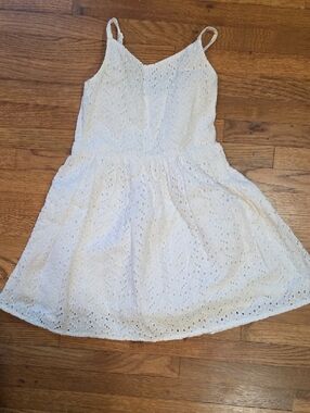Girls Eyelet Dress
